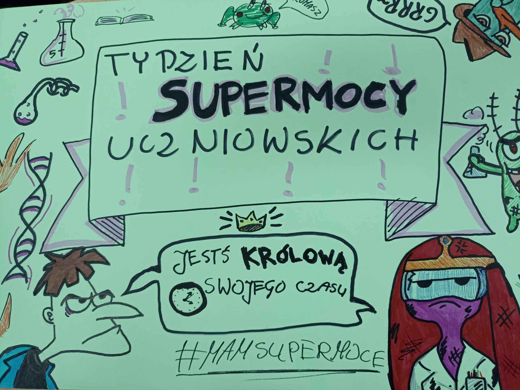 Tydzień SuperMocy uczniowskiej